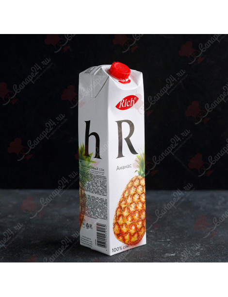 Сок RICH ананас 1 л