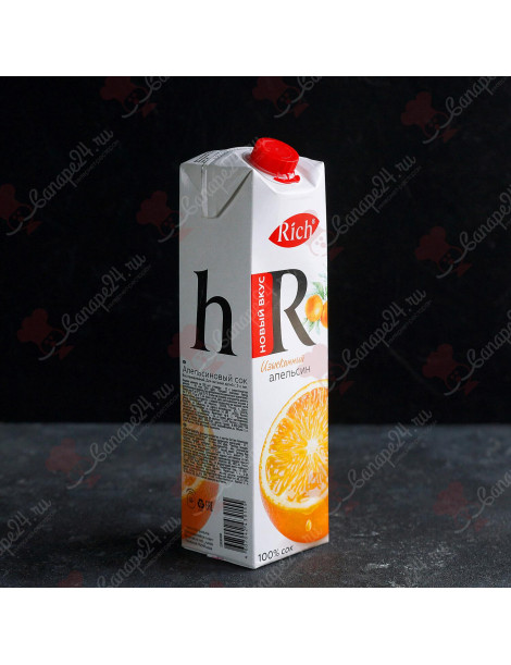 Сок RICH апельсин 1 л