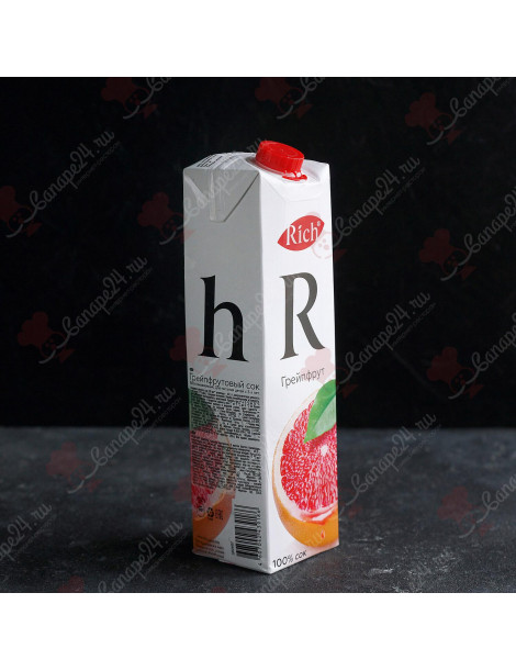 Сок RICH грейпфрут 1 л