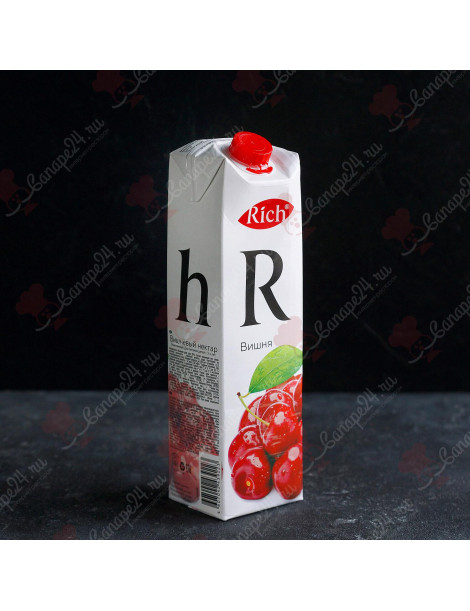 Сок RICH вишня 1 л