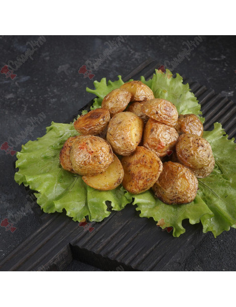 Запеченный картофель