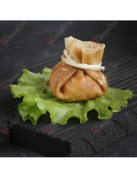 Жюльен куриный в блине
