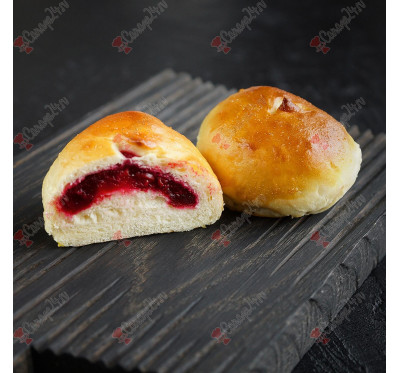 Пирожки с вишней