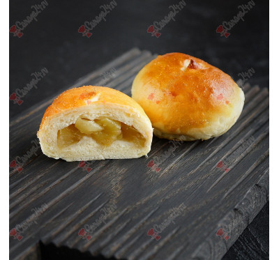 Пирожки с яблоком и корицей